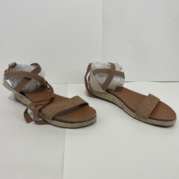 Lucky Brand Garston Espadrille Women Gladiator Strappy Strap Sandal 9M/40M-B7 - Picture 5 of 11